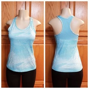 Nike Dri-Fit Athletic Tank Aqua blue